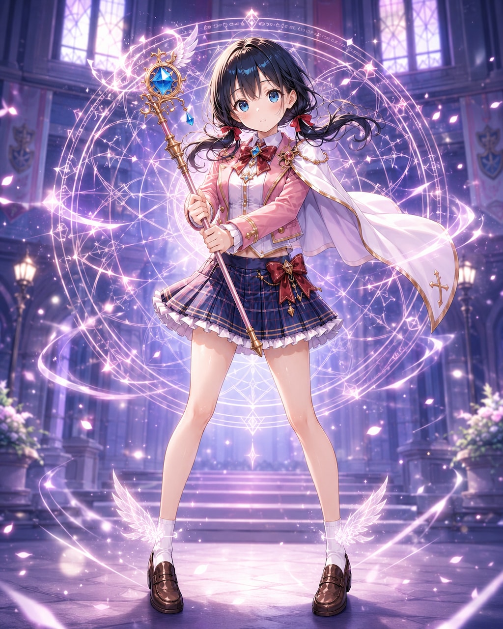 魔法少女プロトタイプ衣装とその他
