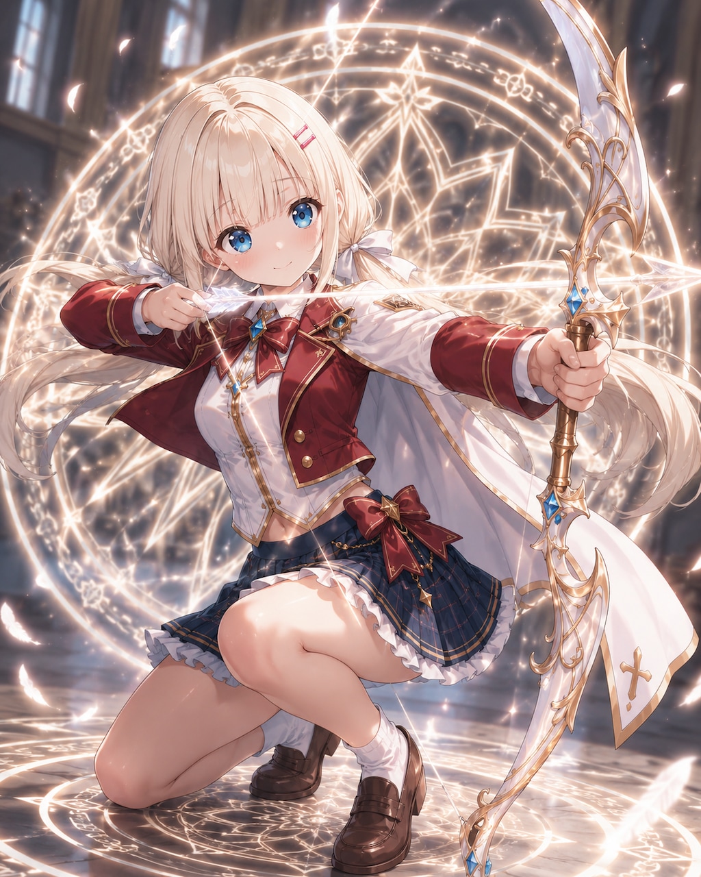 魔法少女プロトタイプ衣装とその他