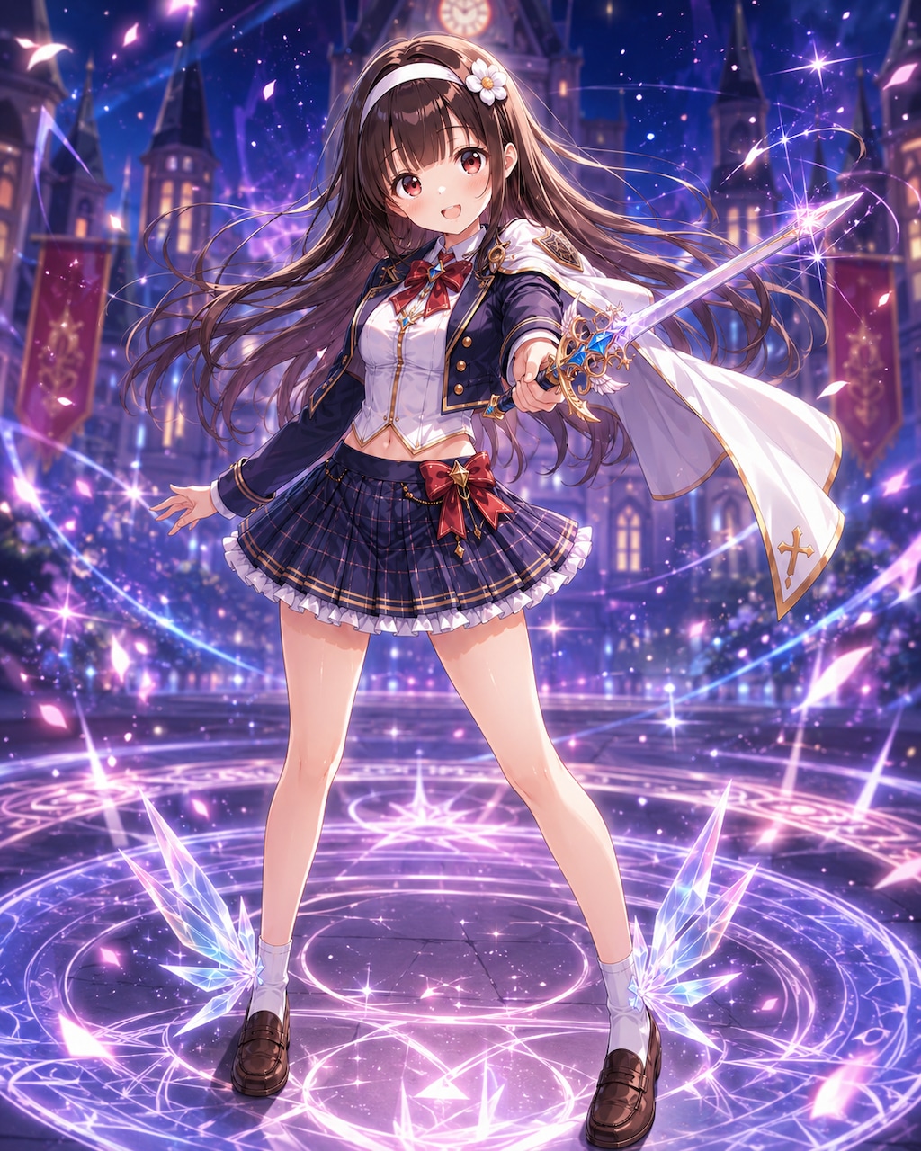 魔法少女プロトタイプ衣装とその他