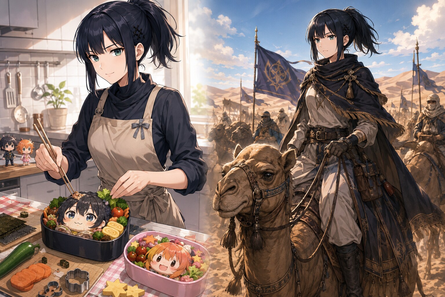 キャラ弁・キャラバン