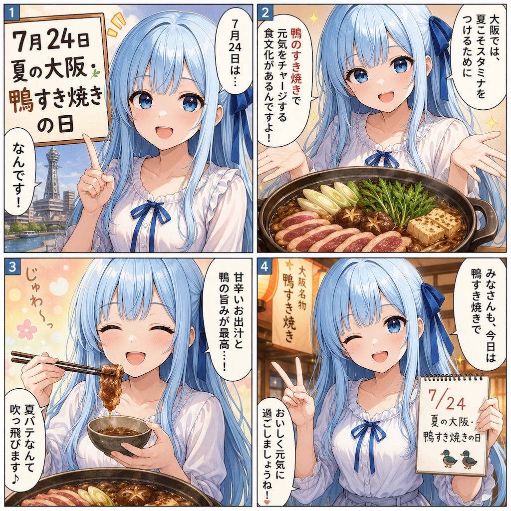 7/24 今日の優葵ちゃん