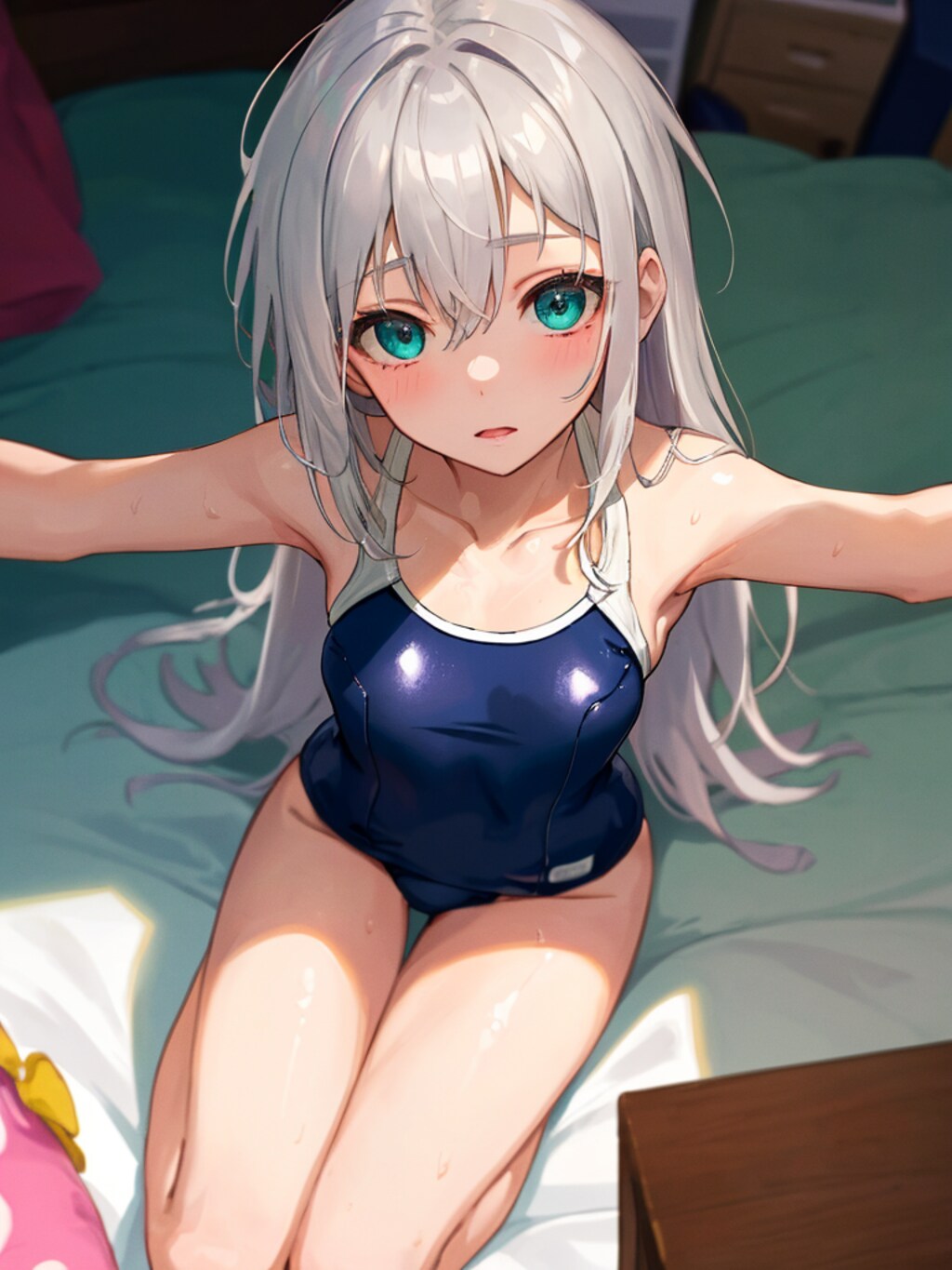 今日もお疲れ様でした。明日も早起きです。