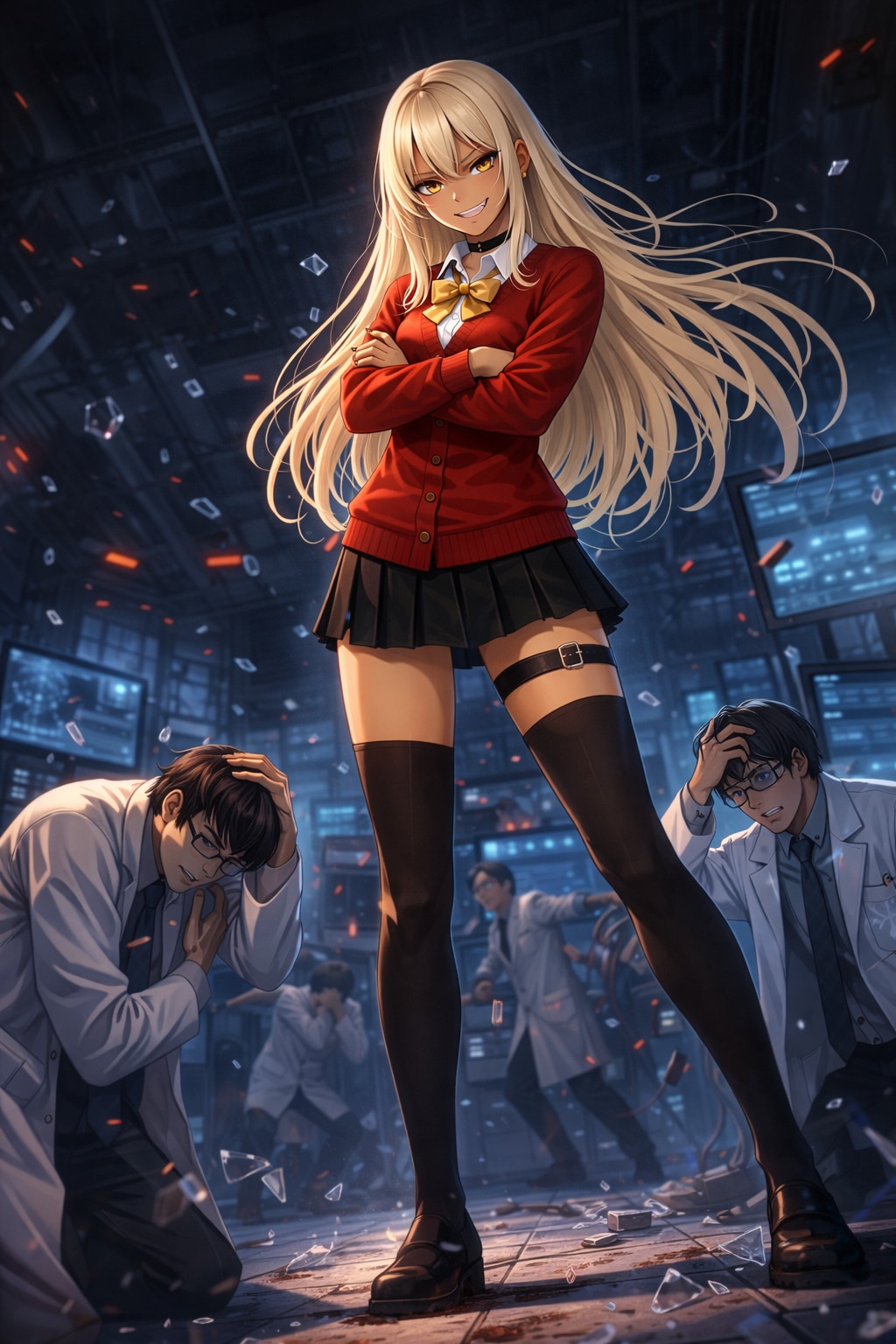 オリキャラ制作1 ミコト | の人気AIイラスト・グラビア