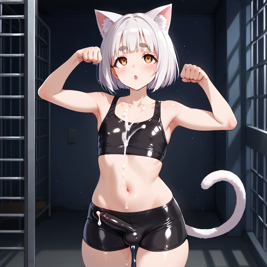 ちんこ曲げるテスト