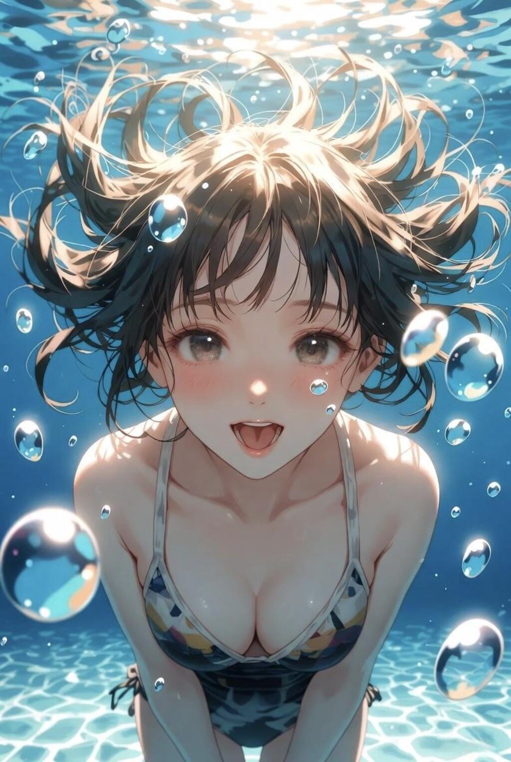 水中