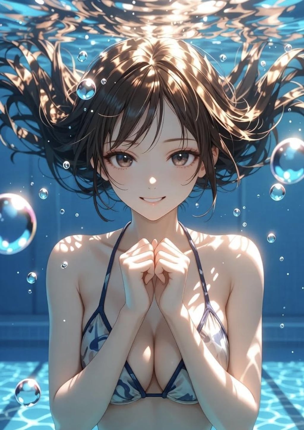 水中