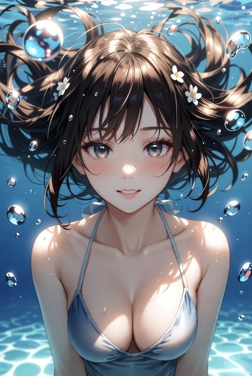 水中
