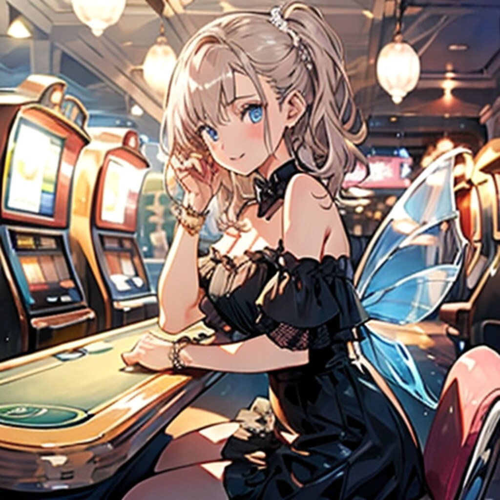カジノの妖精さん
