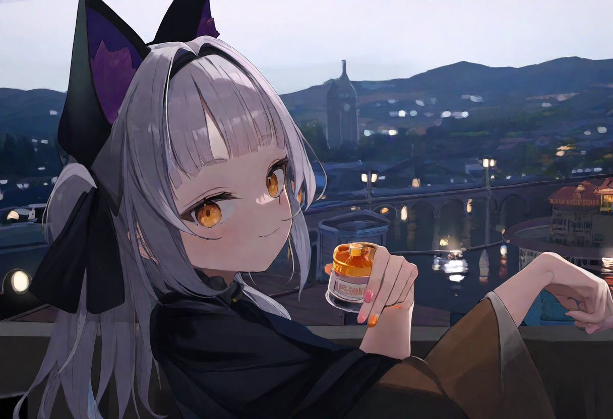 厚塗り風