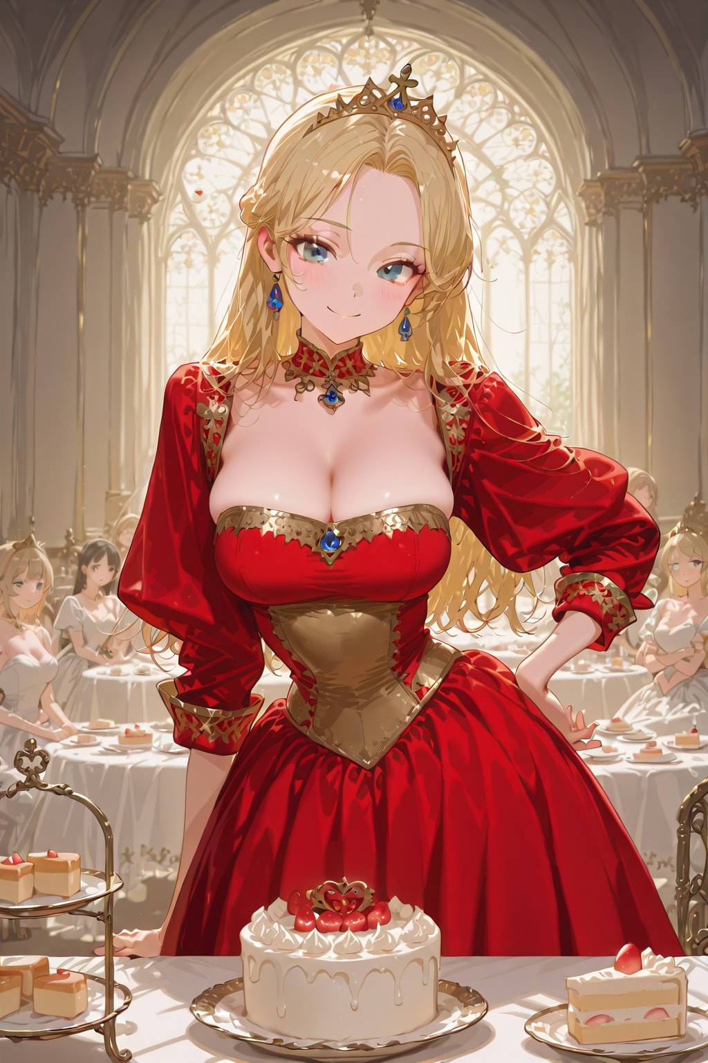 パーティーへようこそ。楽しんでいってね。