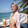 南の島在住の従姉④⑧🔞 4枚目