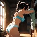 傘木希美着替え中 4枚目