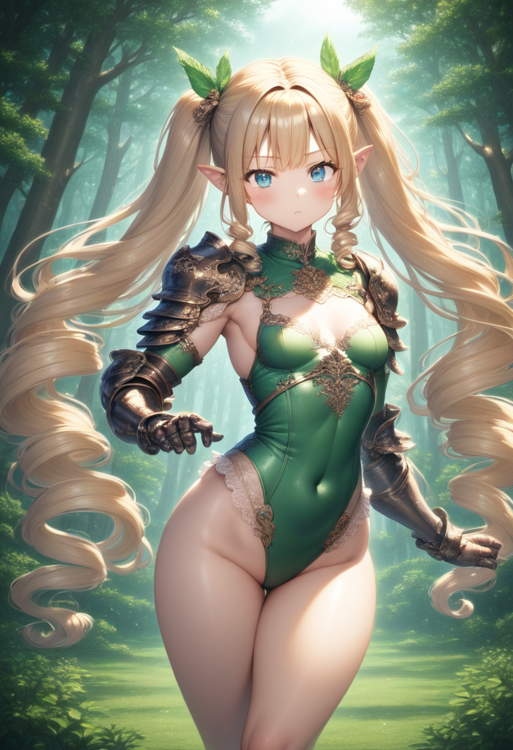 勝負しなさいッ！