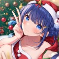 クリスマスの女の子 3枚目