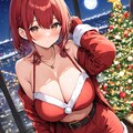 クリスマスの女の子 2枚目
