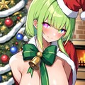 クリスマスの女の子 5枚目