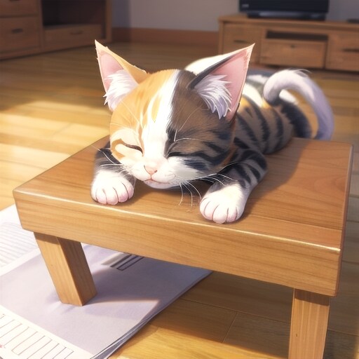 おやすみにゃさーい