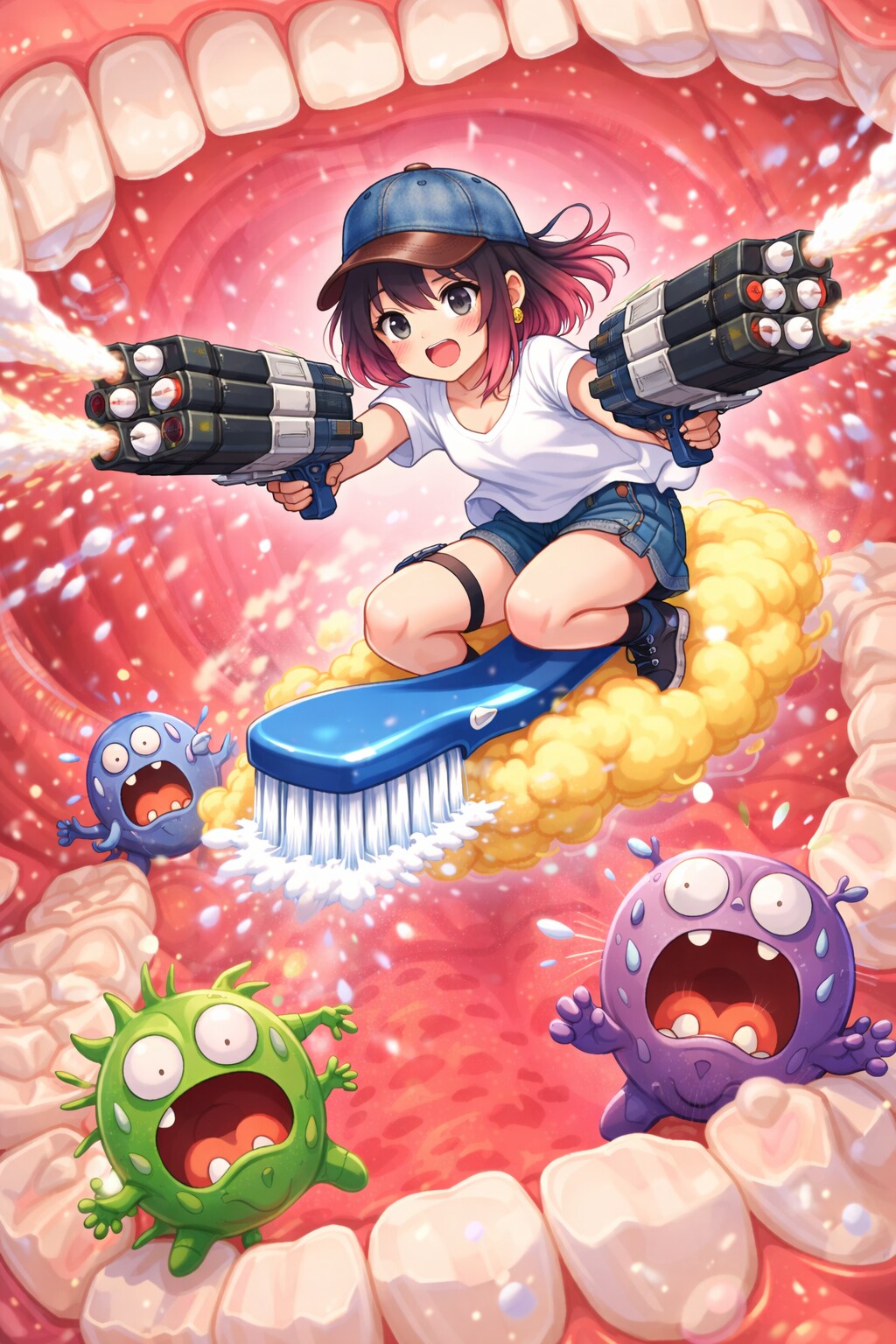 歯みがき戦士　ミガクンジャー