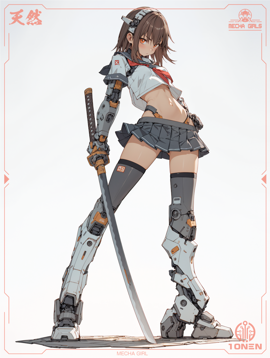 コラボ投稿企画【#フィギュア】作例②