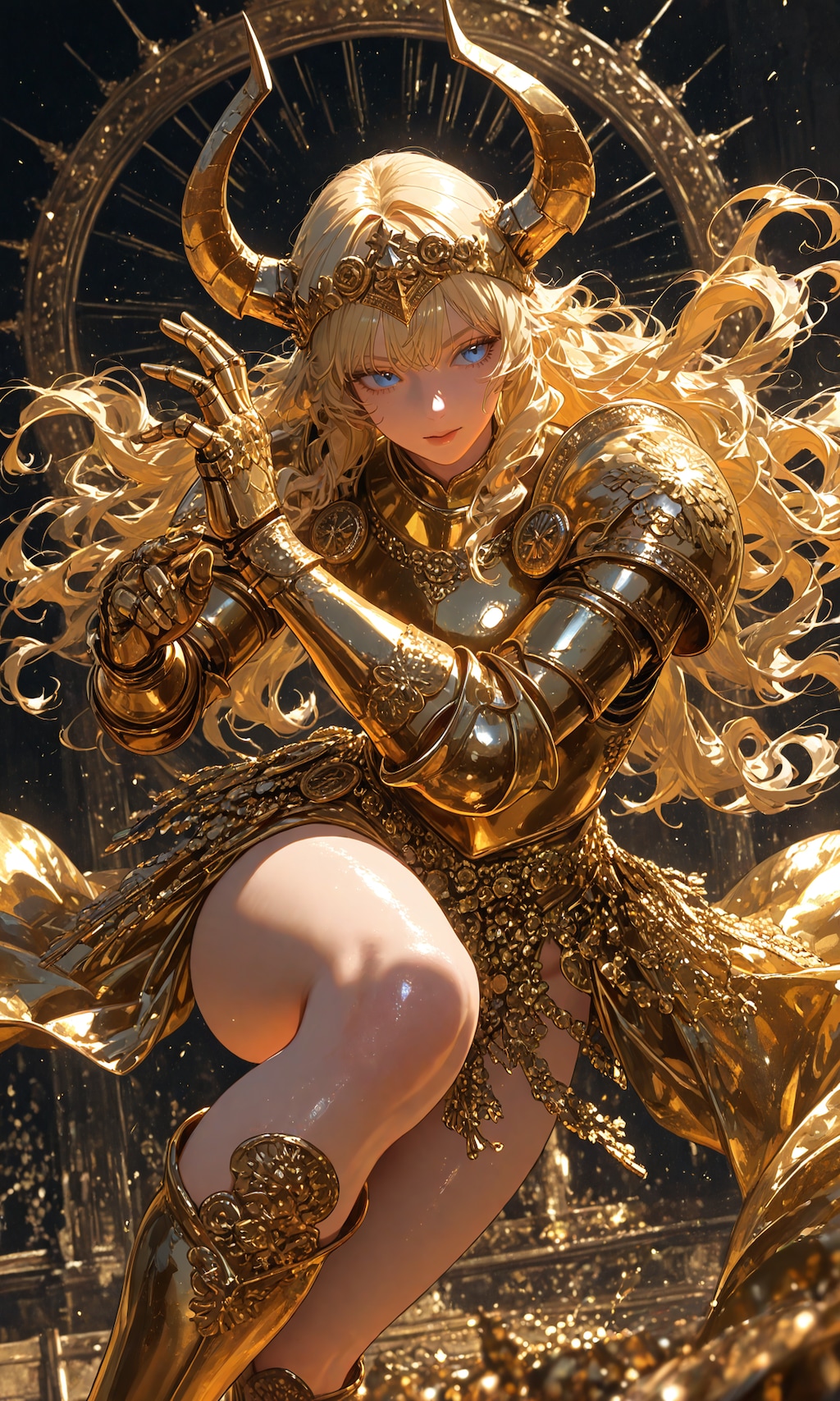 黄金聖闘士（ゴールドセイント）