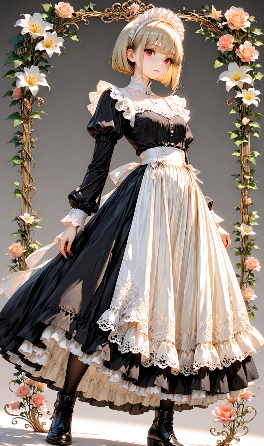 Edwardian maid