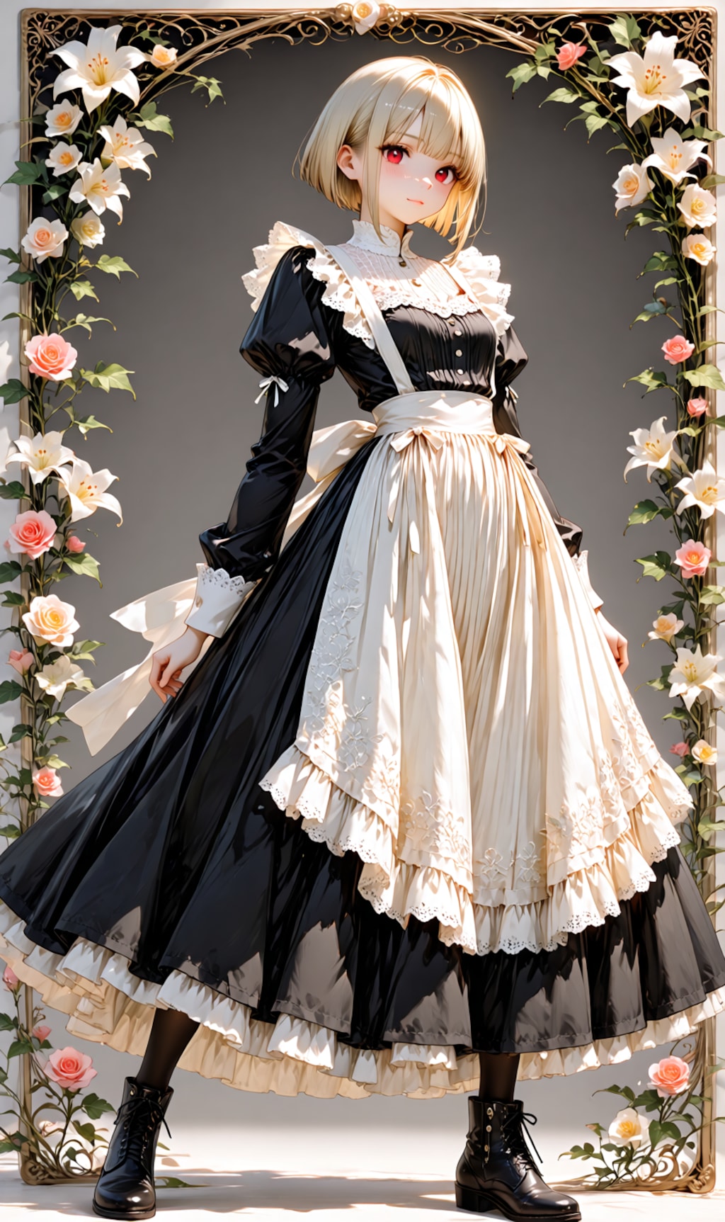 Edwardian maid