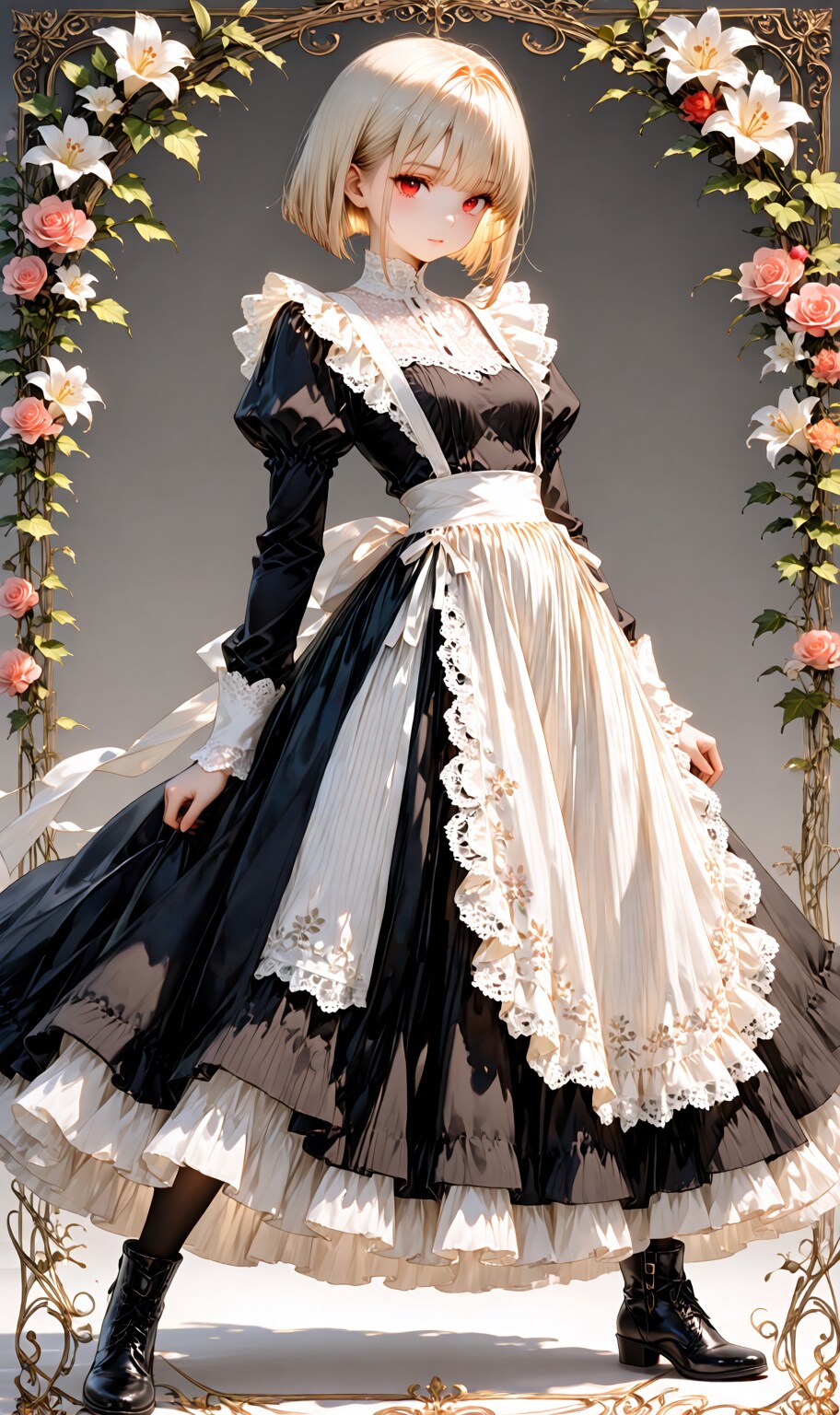 Edwardian maid | の人気AIイラスト・グラビア