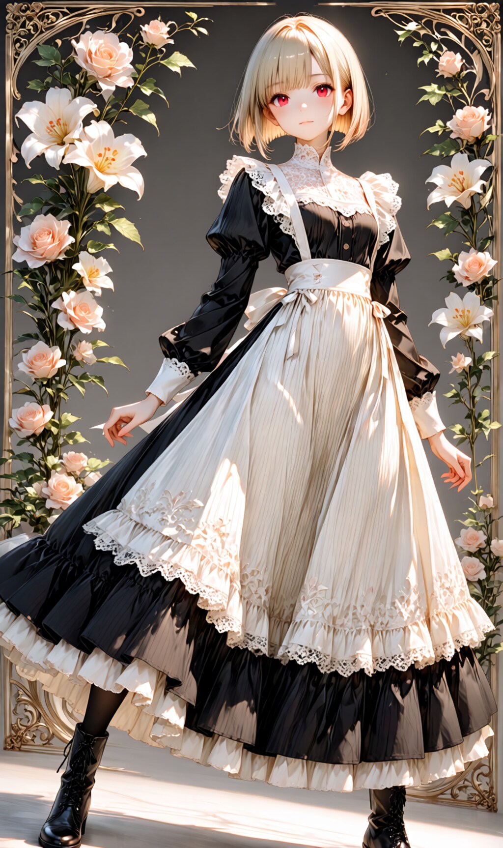 Edwardian maid