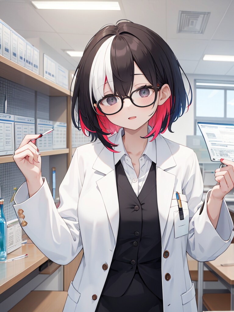 オリジナルキャラ開発中・藤波桜子