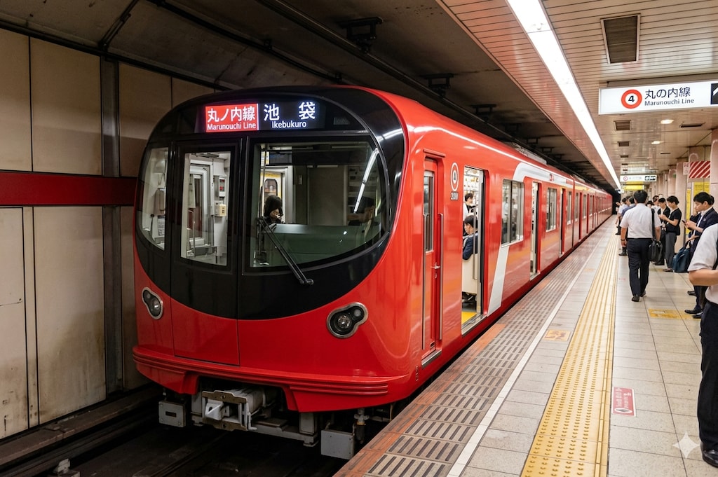 東京メトロ 今と昔