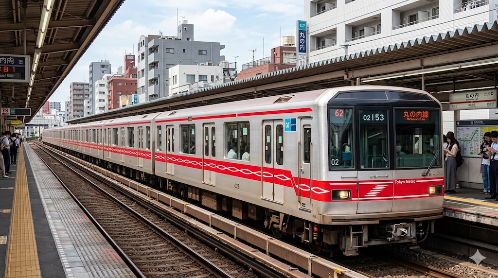 東京メトロ 今と昔