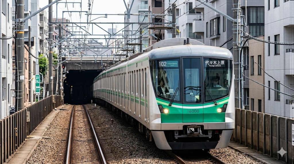 東京メトロ 今と昔