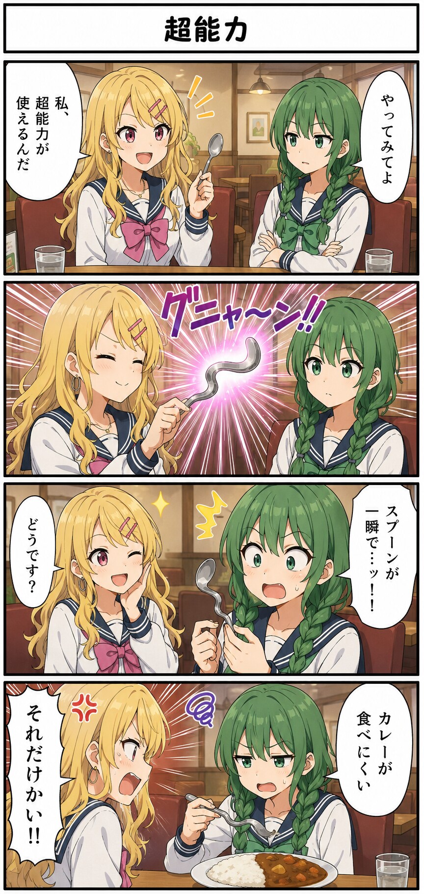 超能力少女