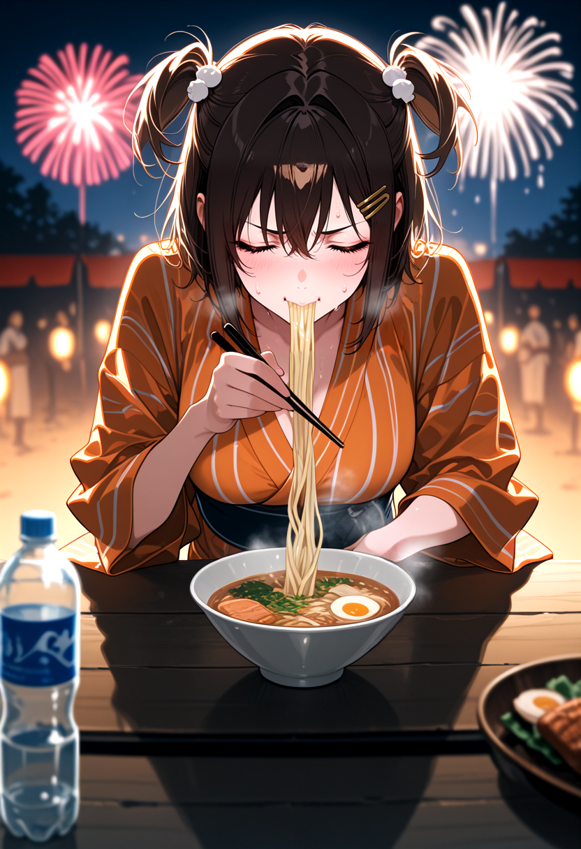 至高の夜鳴きラーメン | の人気AIイラスト・グラビア
