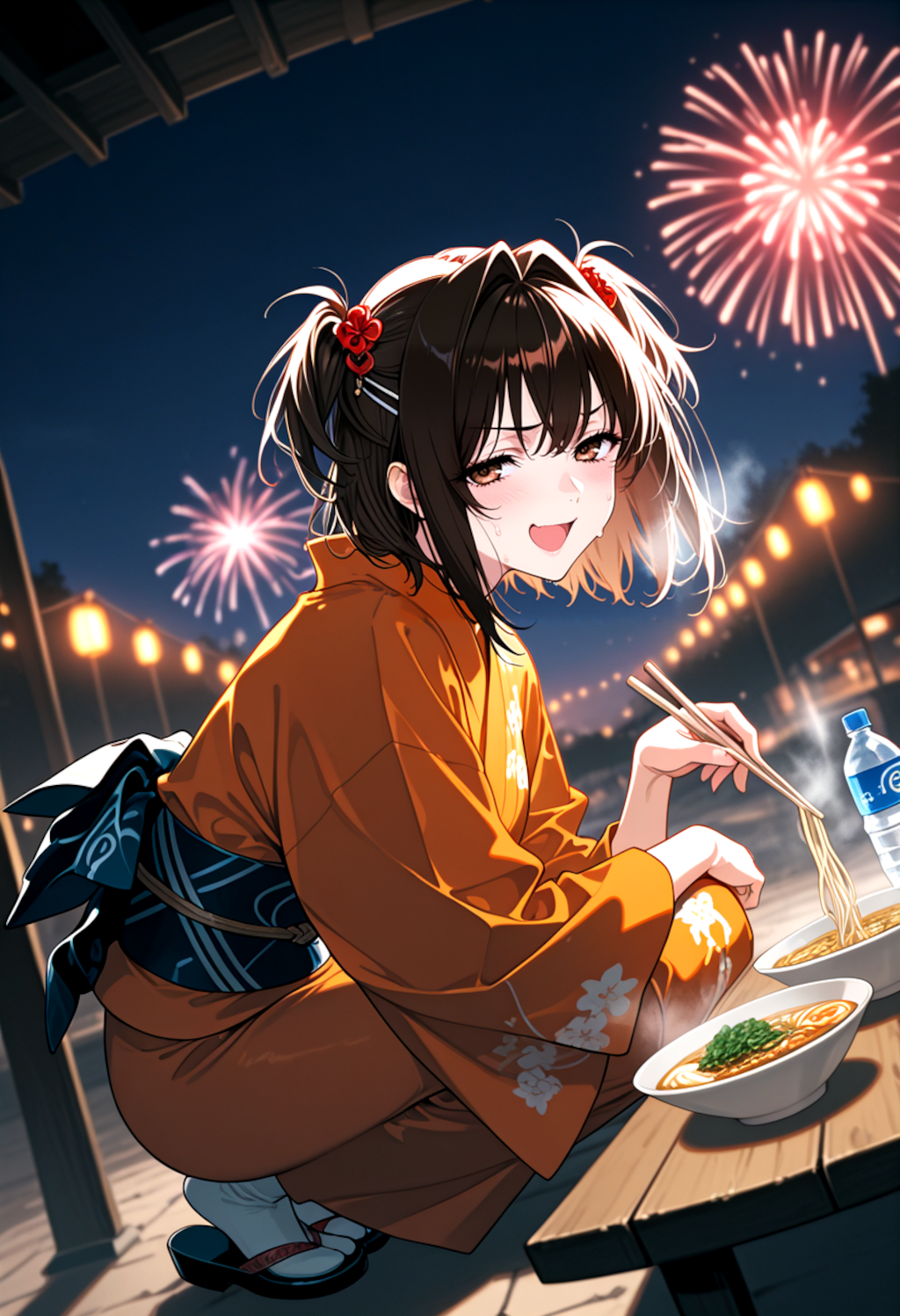 至高の夜鳴きラーメン