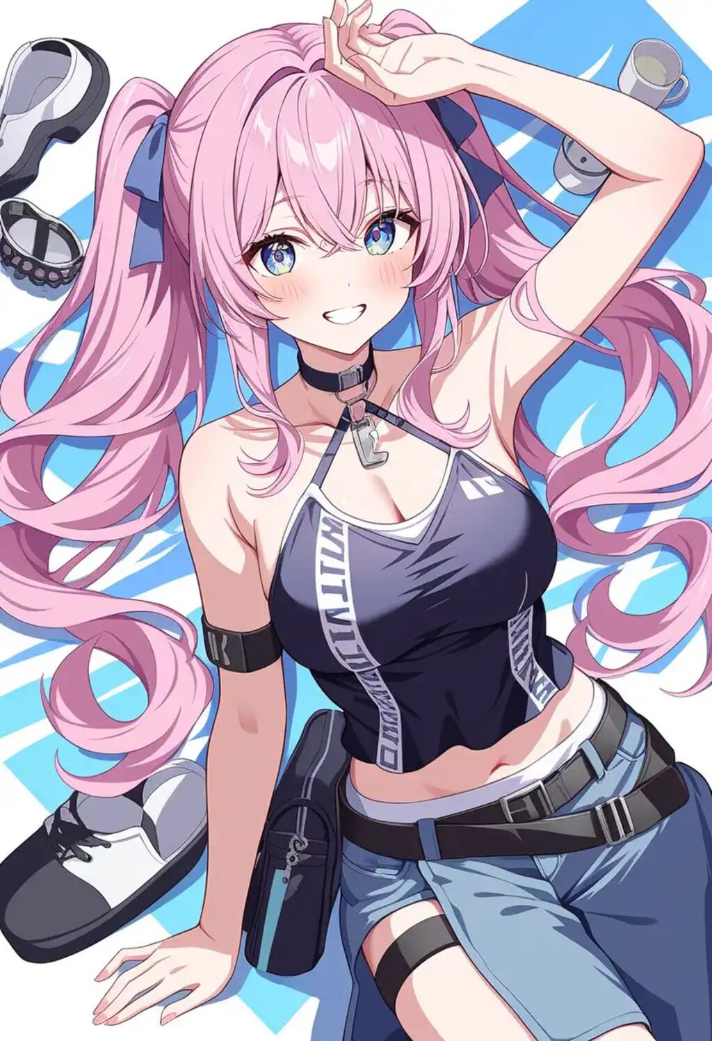 小説『闇の心は笑顔の中に』【ニャンノ世界】