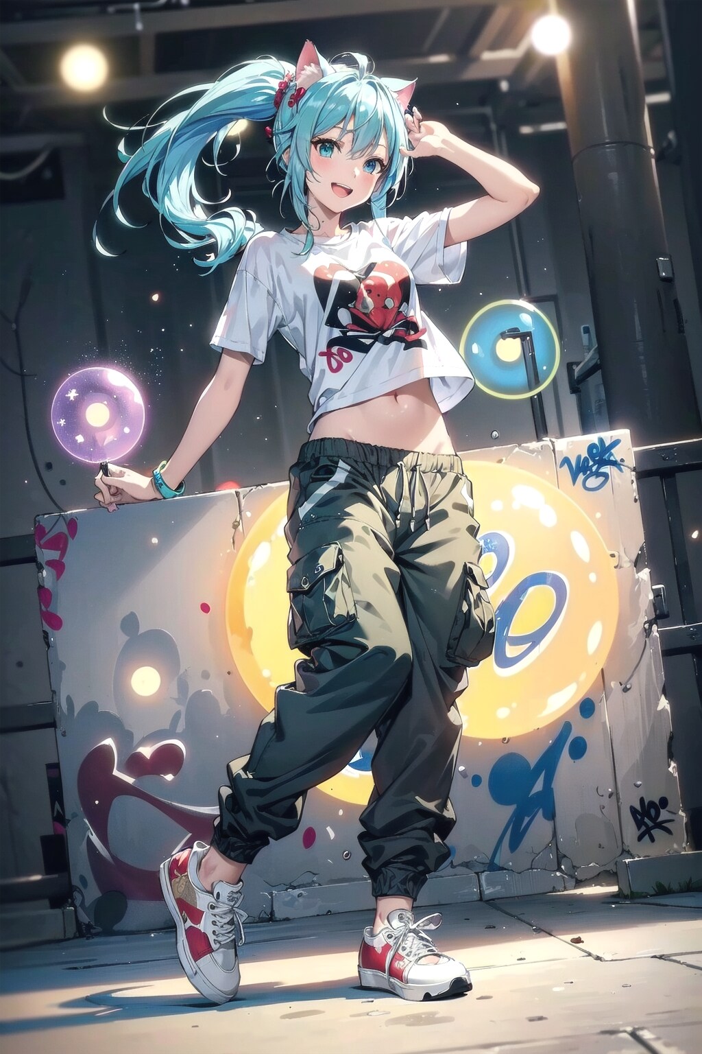 私、結構アクティブですよ🐱✨