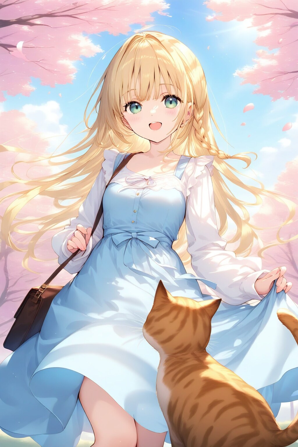 春はウキウキ