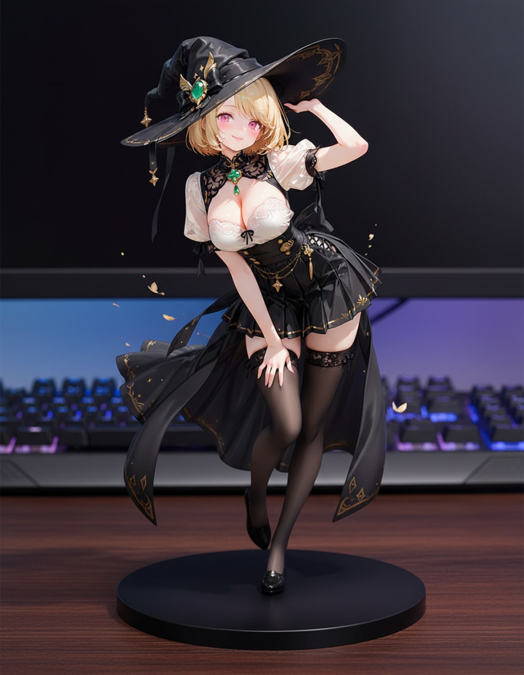 リーシャちゃんフィギュア