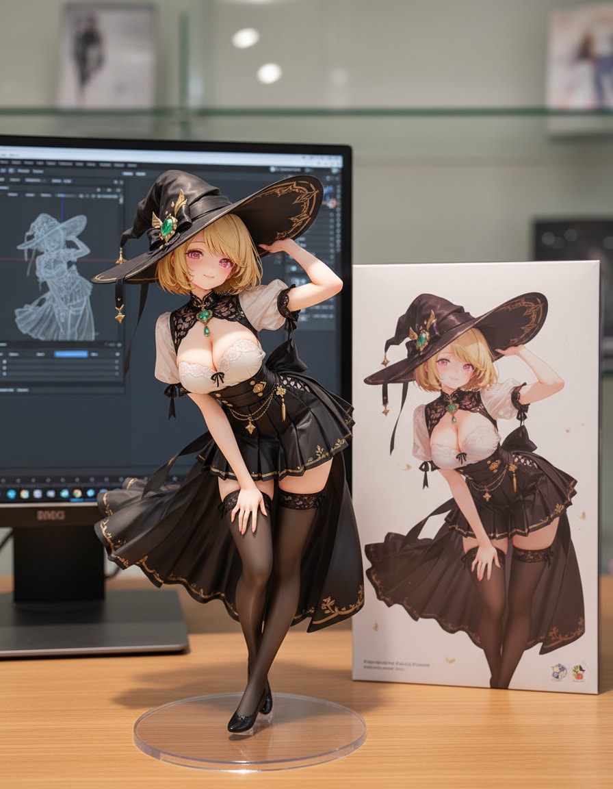 リーシャちゃんフィギュア