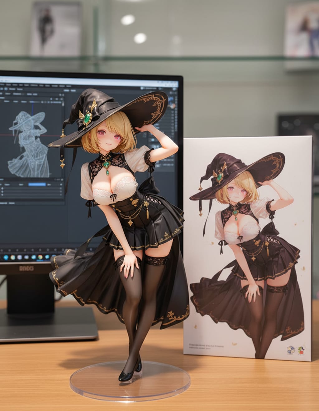リーシャちゃんフィギュア