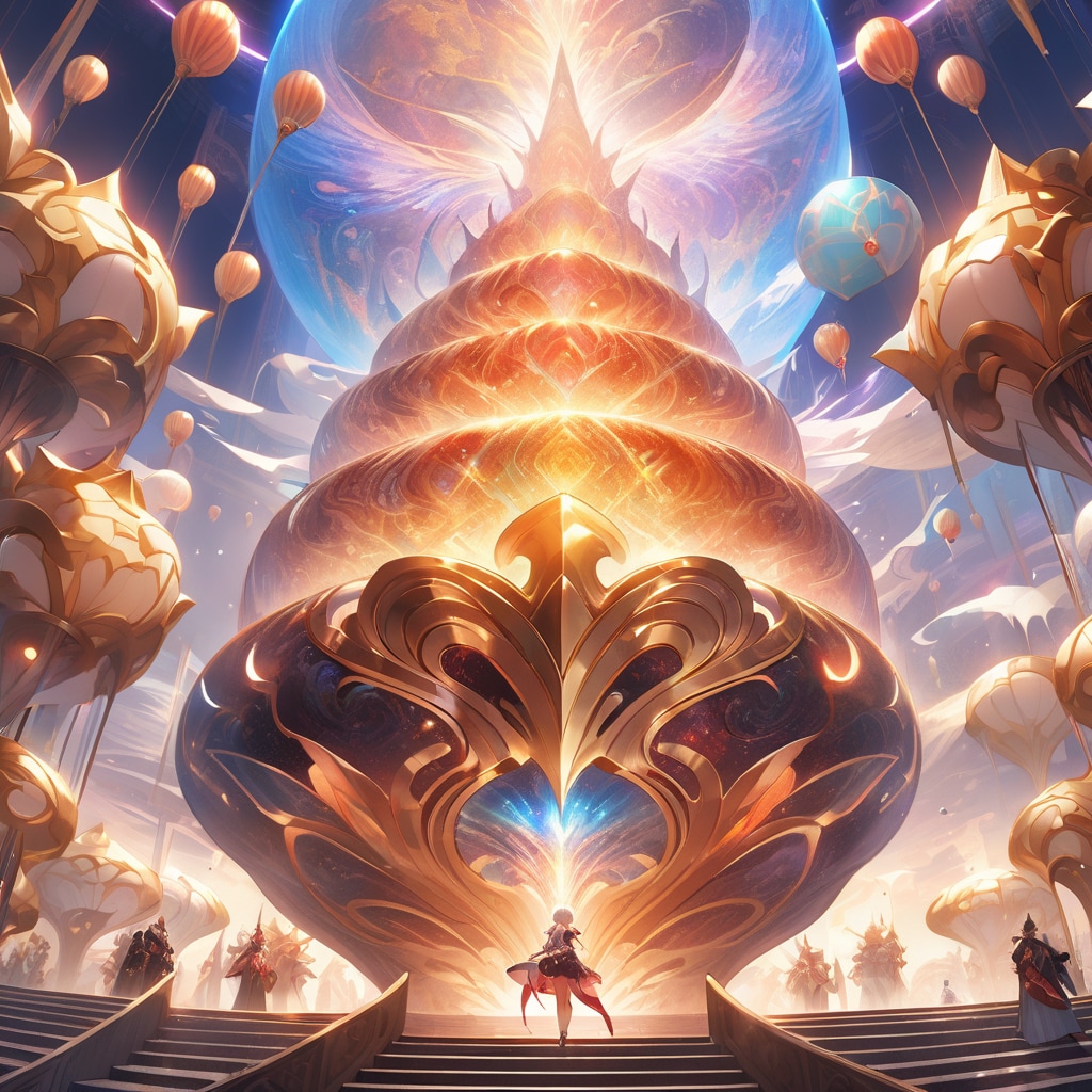 多重世界の中心で | の人気AIイラスト・グラビア