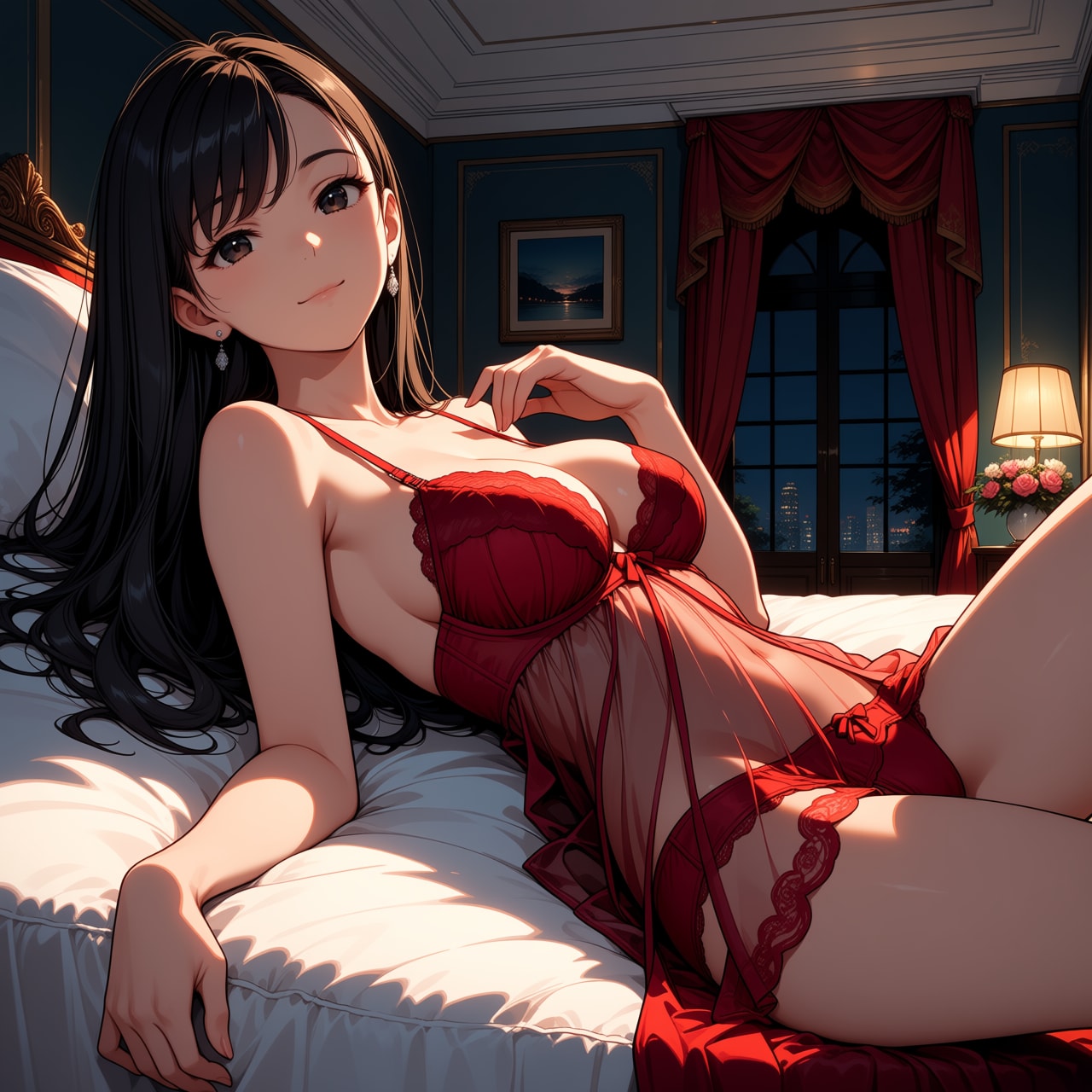 ねぇ、今夜は私を何回イカせてくれるの？