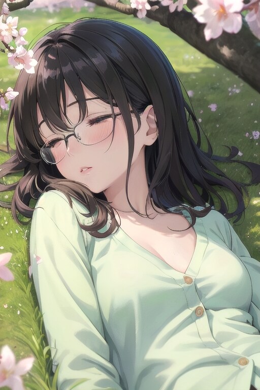 春のまどろみ