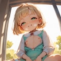 カノンちゃん放課後の教室でおしっことオナニーをする。 10枚目