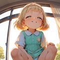 カノンちゃん放課後の教室でおしっことオナニーをする。 5枚目