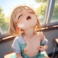 カノンちゃん放課後の教室でおしっことオナニーをする。 8枚目