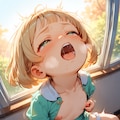 カノンちゃん放課後の教室でおしっことオナニーをする。 7枚目