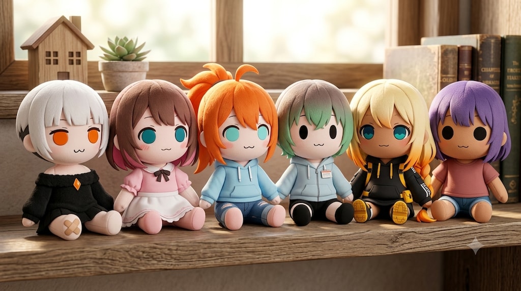 うちの子ぬい！