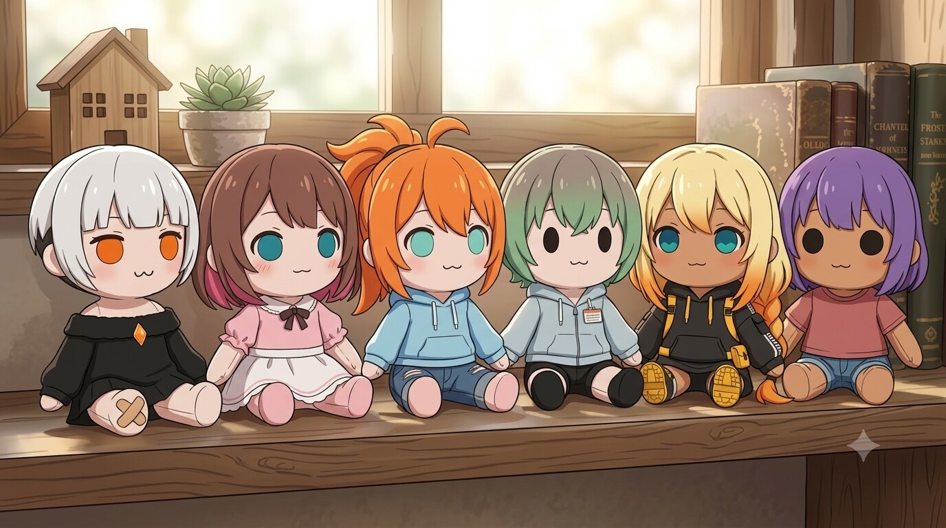 うちの子ぬい！